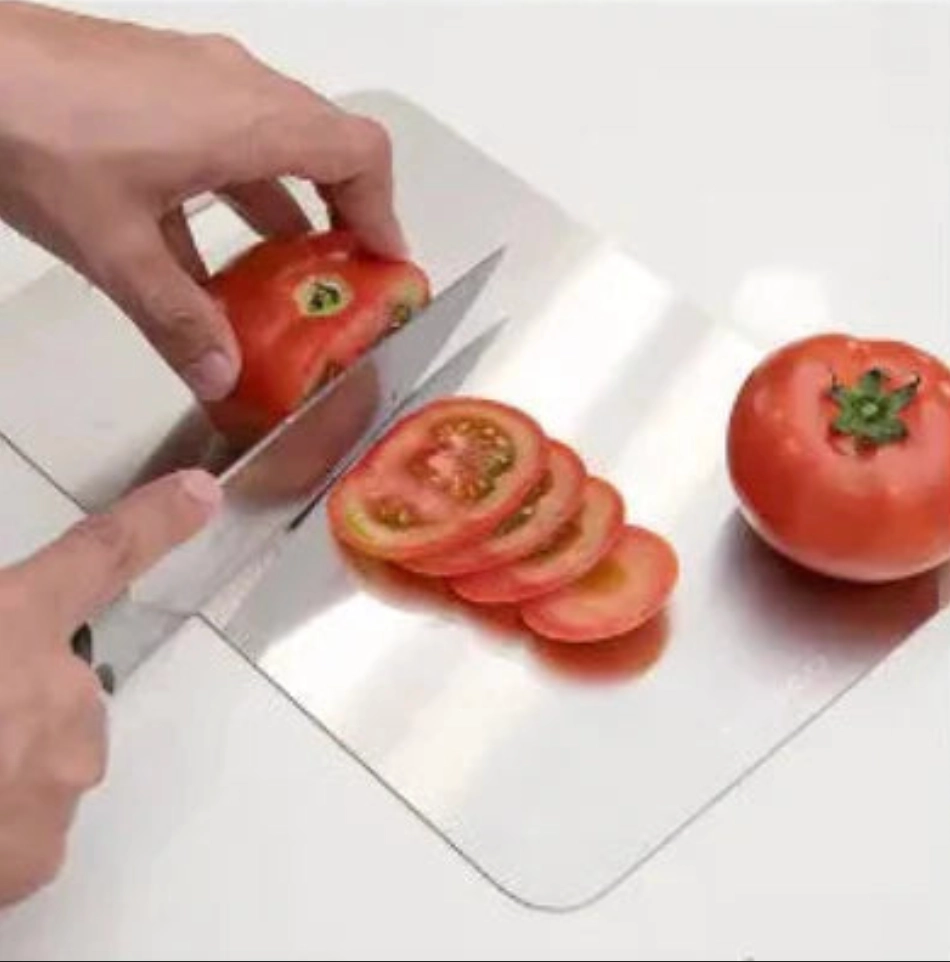 Close-up of One Year Later board looking new