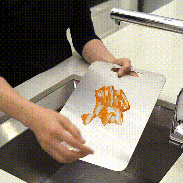 Vegetables on Yooje board